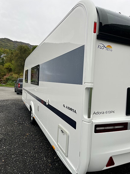 Adria Adora 613PK Scandinavian edition med plusspakke 25 of 30