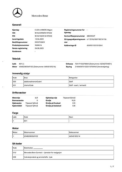 Mercedes-Benz E220 d 10 of 15