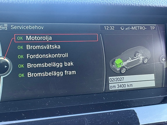BMW 520d 11 of 13
