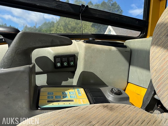 Volvo EC 35 gravemaskin - 1790 timer MVA FRI 13 of 29