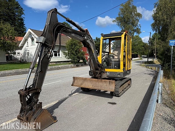 Volvo EC 35 gravemaskin - 1790 timer MVA FRI 2 of 29