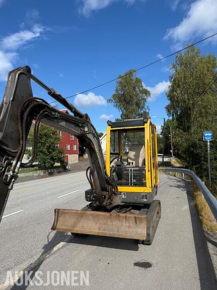 Volvo EC 35 gravemaskin - 1790 timer MVA FRI 3 of 29
