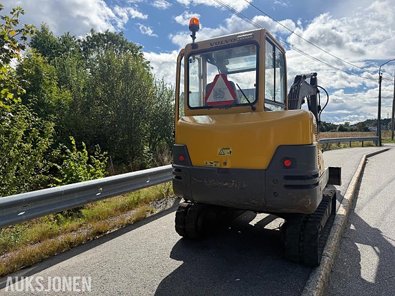 Volvo EC 35 gravemaskin - 1790 timer MVA FRI 8 of 29