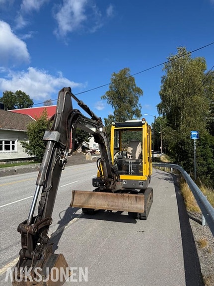 Volvo EC 35 gravemaskin - 1790 timer MVA FRI 4 of 29