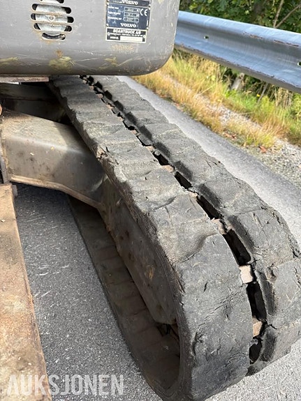 Volvo EC 35 gravemaskin - 1790 timer MVA FRI 26 of 29