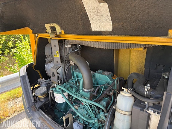 Volvo EC 35 gravemaskin - 1790 timer MVA FRI 22 of 29