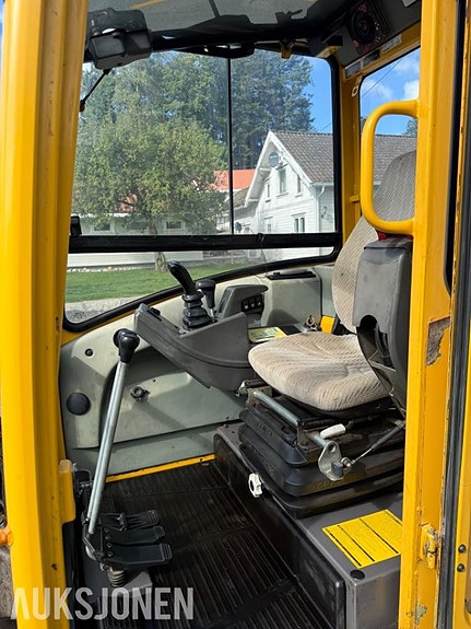 Volvo EC 35 gravemaskin - 1790 timer MVA FRI 11 of 29
