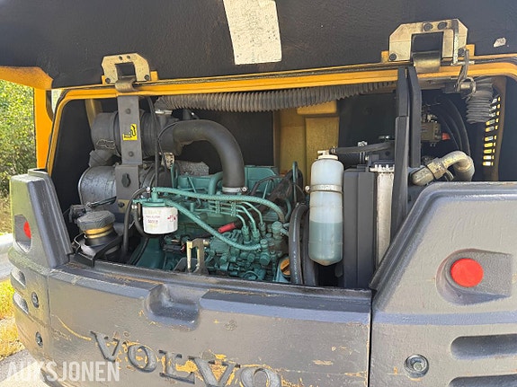 Volvo EC 35 gravemaskin - 1790 timer MVA FRI 23 of 29