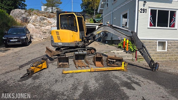 Volvo EC 35 gravemaskin - 1790 timer MVA FRI 10 of 29