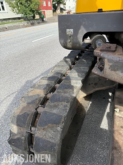 Volvo EC 35 gravemaskin - 1790 timer MVA FRI 27 of 29
