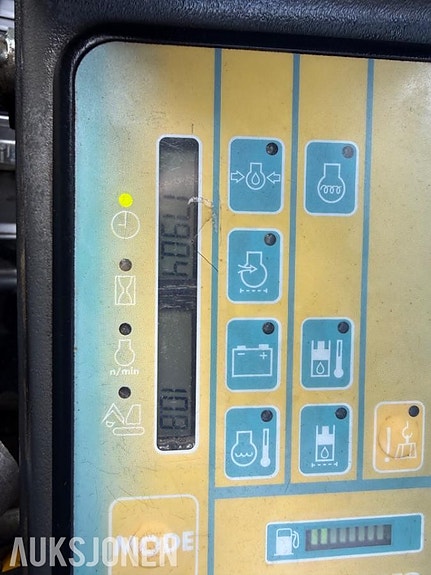 Volvo EC 35 gravemaskin - 1790 timer MVA FRI 18 of 29