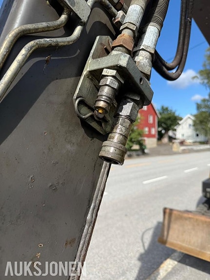 Volvo EC 35 gravemaskin - 1790 timer MVA FRI 28 of 29