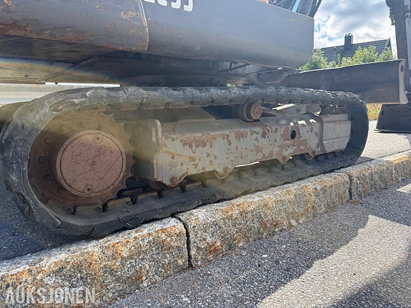 Volvo EC 35 gravemaskin - 1790 timer MVA FRI 21 of 29