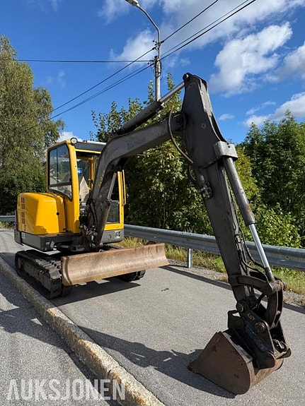 Volvo EC 35 gravemaskin - 1790 timer MVA FRI 5 of 29