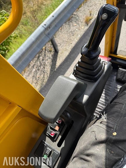 Volvo EC 35 gravemaskin - 1790 timer MVA FRI 15 of 29