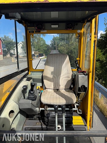 Volvo EC 35 gravemaskin - 1790 timer MVA FRI 12 of 29
