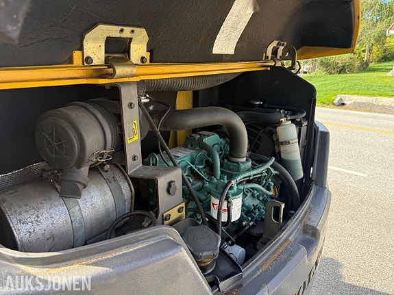 Volvo EC 35 gravemaskin - 1790 timer MVA FRI 25 of 29