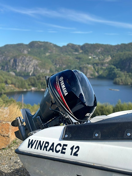 Winrace 12 m motor og respotilhenger 4 of 9