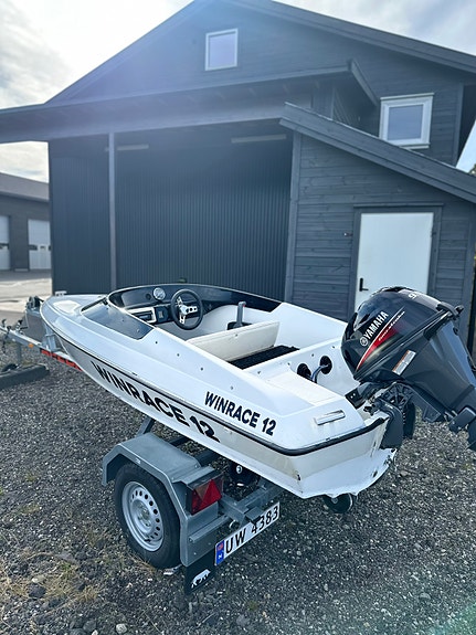 Winrace 12 m motor og respotilhenger 9 of 9