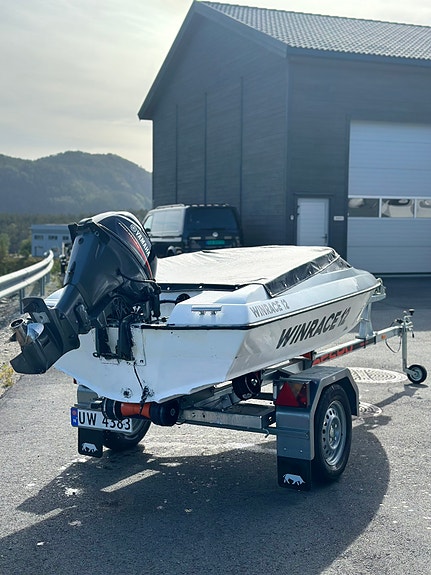 Winrace 12 m motor og respotilhenger 3 of 9