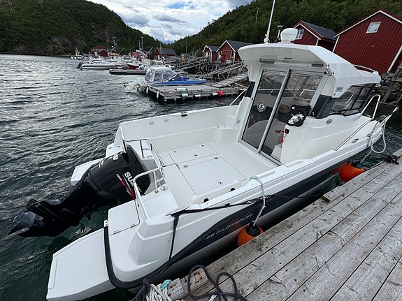 Askeladden P66 Pilothouse – Suzuki 140 hk – godt utstyrt. HØSTPRIS 4 of 17