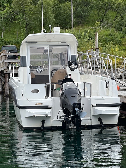 Askeladden P66 Pilothouse – Suzuki 140 hk – godt utstyrt. HØSTPRIS 2 of 17