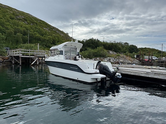 Askeladden P66 Pilothouse – Suzuki 140 hk – godt utstyrt. HØSTPRIS 3 of 17