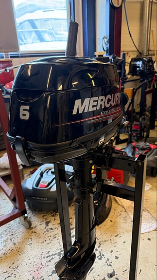 Strøken 6 hk outboard 6 of 6