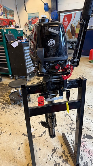 Strøken 6 hk outboard 5 of 6