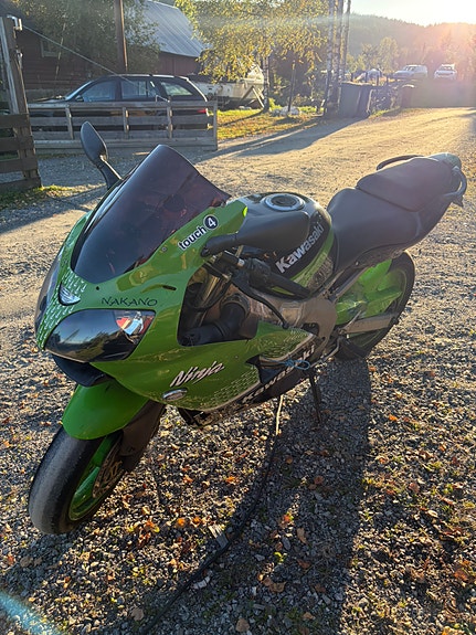 Kawasaki Ninja ZX-6R 17 of 18