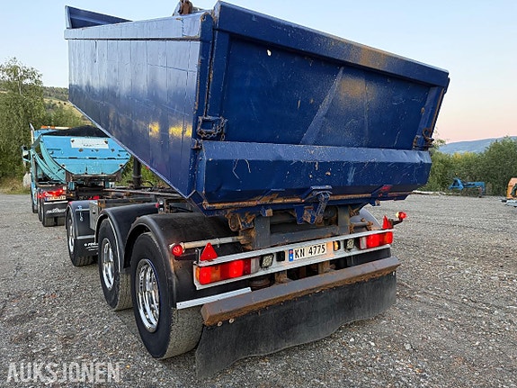 Maur Bilpåbygg Tipp slephenger 11 of 30