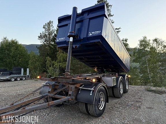 Maur Bilpåbygg Tipp slephenger 15 of 30