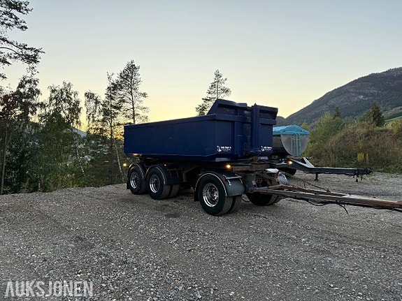 Maur Bilpåbygg Tipp slephenger 8 of 30