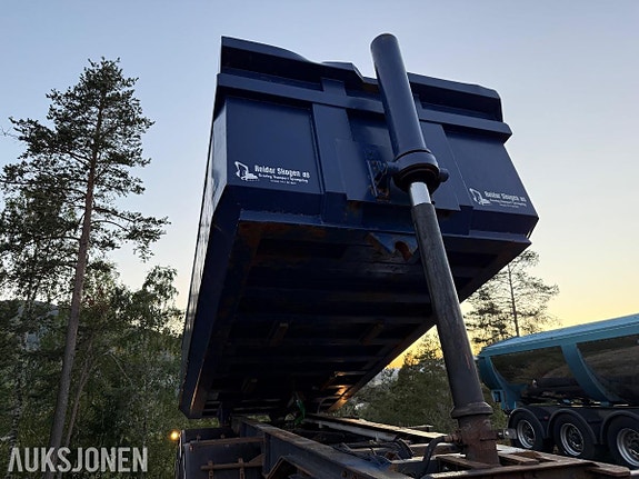 Maur Bilpåbygg Tipp slephenger 9 of 30