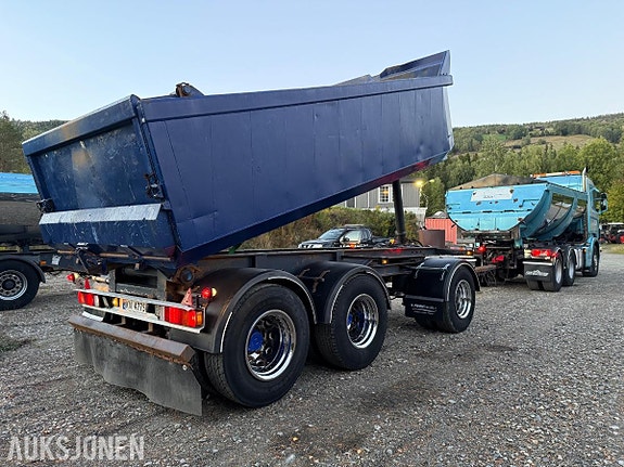 Maur Bilpåbygg Tipp slephenger 13 of 30