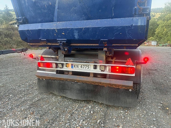 Maur Bilpåbygg Tipp slephenger 17 of 30