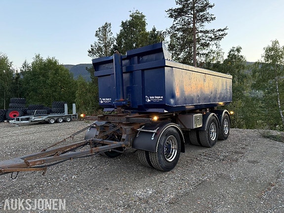 Maur Bilpåbygg Tipp slephenger 6 of 30