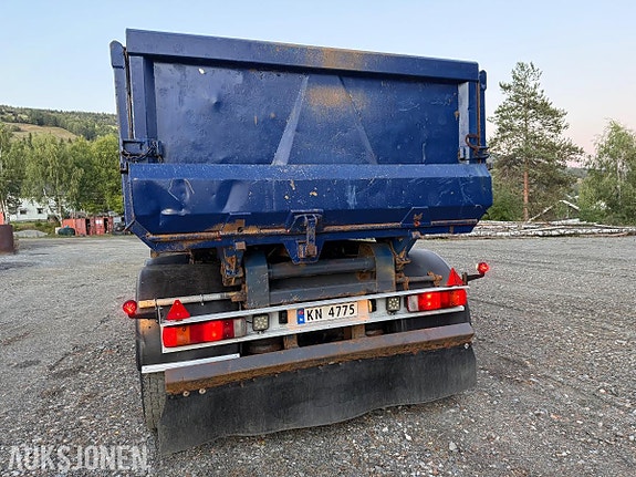 Maur Bilpåbygg Tipp slephenger 4 of 30