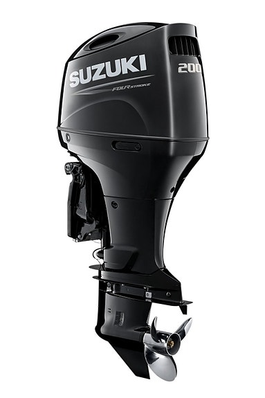 Suzuki DF200APX kun 80timer gangtid 2 of 2