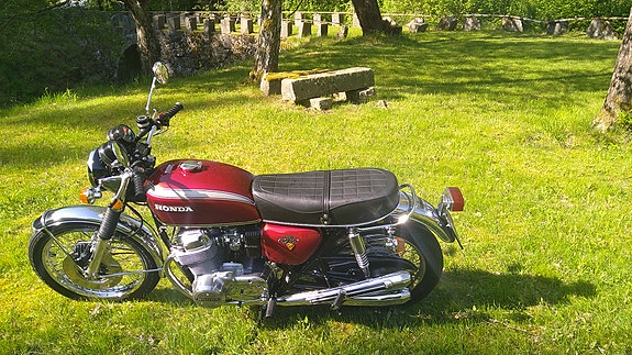 Honda CB 750 2 of 30
