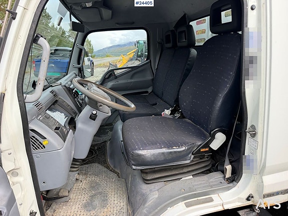 Mitsubishi Fuso 7C18 planbil m/ ny AdBlue pumpe, Vinsj, 2 sett dekk og lav km stand! 28 of 30