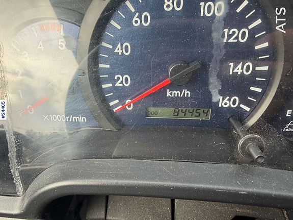 Mitsubishi Fuso 7C18 planbil m/ ny AdBlue pumpe, Vinsj, 2 sett dekk og lav km stand! 22 of 30