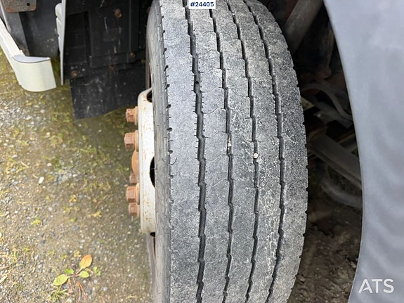 Mitsubishi Fuso 7C18 planbil m/ ny AdBlue pumpe, Vinsj, 2 sett dekk og lav km stand! 14 of 30