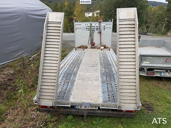 Mitsubishi Fuso 7C18 planbil m/ ny AdBlue pumpe, Vinsj, 2 sett dekk og lav km stand! 7 of 30