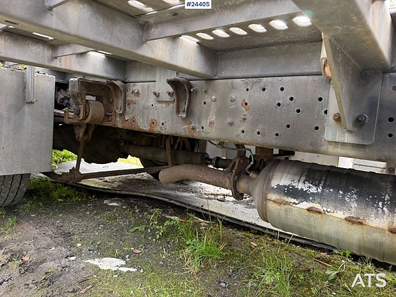 Mitsubishi Fuso 7C18 planbil m/ ny AdBlue pumpe, Vinsj, 2 sett dekk og lav km stand! 19 of 30