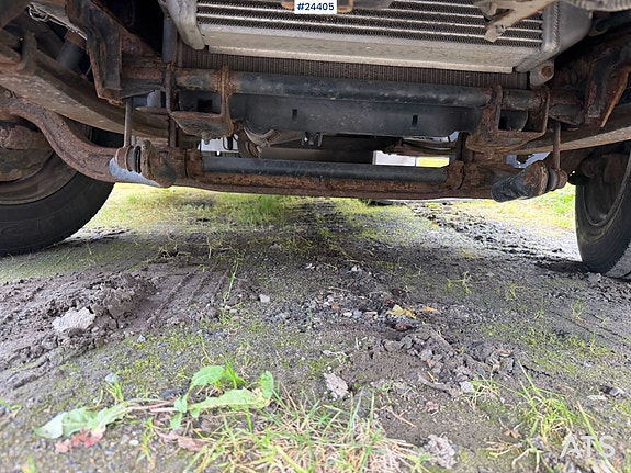 Mitsubishi Fuso 7C18 planbil m/ ny AdBlue pumpe, Vinsj, 2 sett dekk og lav km stand! 12 of 30