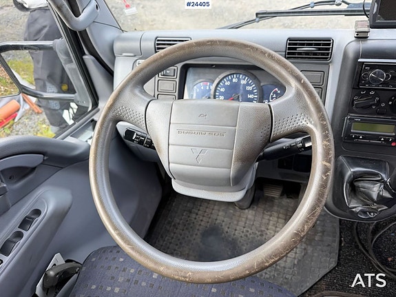 Mitsubishi Fuso 7C18 planbil m/ ny AdBlue pumpe, Vinsj, 2 sett dekk og lav km stand! 21 of 30