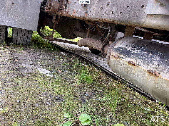 Mitsubishi Fuso 7C18 planbil m/ ny AdBlue pumpe, Vinsj, 2 sett dekk og lav km stand! 18 of 30