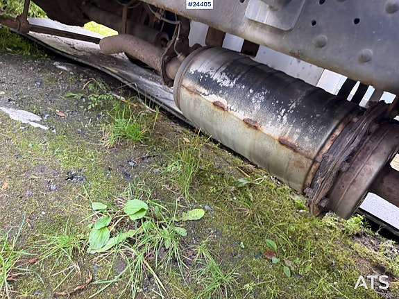 Mitsubishi Fuso 7C18 planbil m/ ny AdBlue pumpe, Vinsj, 2 sett dekk og lav km stand! 17 of 30