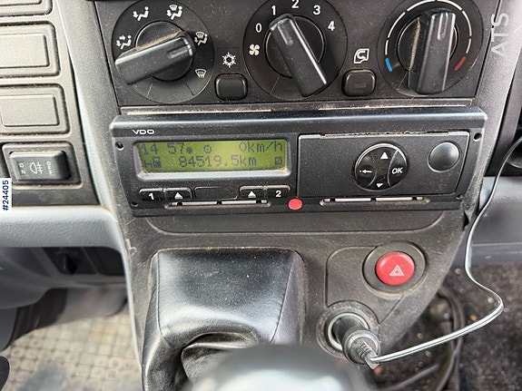 Mitsubishi Fuso 7C18 planbil m/ ny AdBlue pumpe, Vinsj, 2 sett dekk og lav km stand! 23 of 30